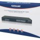 Intellinet 560993 switch di rete Non gestito L2 Gigabit Ethernet (10/100/1000) Supporto Power over Ethernet (PoE) 1U Nero 6