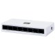 Techly Switch Hub 10/100 Mbps Fast Ethernet 8 Porte (I-SWHUB-080TY) 8