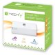 Techly Switch Hub 10/100 Mbps Fast Ethernet 5 Porte (I-SWHUB-050TY) 3