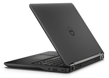 DELL Latitude 14 Intel® Core™ i7 i7-5600U Computer portatile 35,6 cm (14") 8 GB DDR3L-SDRAM 256 GB SSD NVIDIA® GeForce® GT 840M Windows 7 Professional Nero