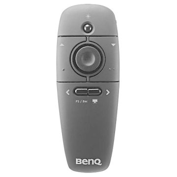 BenQ PSR01 puntatore wireless Nero