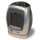 DPE Carl Argento 1500 W Riscaldatore ambiente elettrico con ventilatore 2