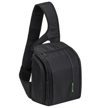 Rivacase 7470 Borsa a tracolla Nero