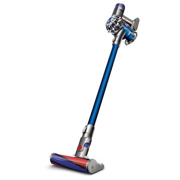 Dyson V6 Fluffy aspirapolvere senza filo Blu, Viola, Rosso, Argento Senza sacchetto