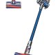 Dyson V6 Fluffy Aspirapolvere a bastone 2 in 1 Batteria Secco Senza sacchetto 0,4 L 350 W Blu, Viola, Rosso, Argento 3