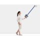 Dyson V6 Fluffy Aspirapolvere a bastone 2 in 1 Batteria Secco Senza sacchetto 0,4 L 350 W Blu, Viola, Rosso, Argento 5