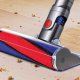 Dyson V6 Fluffy Aspirapolvere a bastone 2 in 1 Batteria Secco Senza sacchetto 0,4 L 350 W Blu, Viola, Rosso, Argento 6