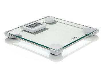 Laica PS1047W bilance pesapersone Quadrato Bianco Bilancia pesapersone elettronica