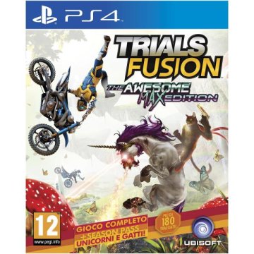Ubisoft Trials Fusion Awesome Max Edition, PS4 ITA PlayStation 4