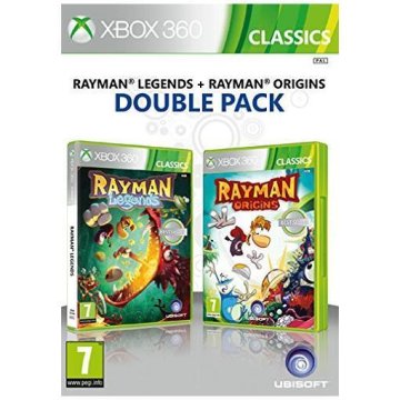 Ubisoft Rayman Origins + Legends, Xbox 360 ITA