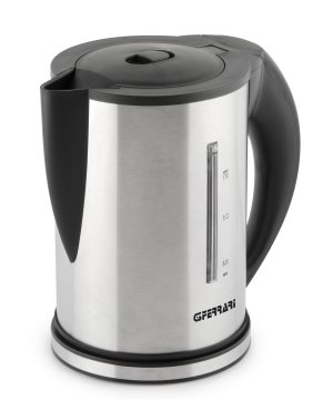 G3 Ferrari G10009 bollitore elettrico 1 L 2000 W Nero, Stainless steel