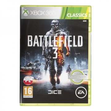 Electronic Arts Battlefield 3 Classic Hits 2, X360 Standard Inglese, ITA, Polacco Xbox 360