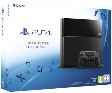 Sony PlayStation 4 1 TB Wi-Fi Nero