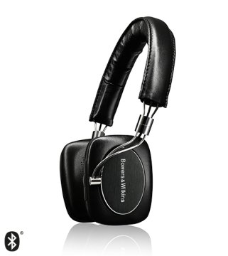 Bowers & Wilkins P5 WIRELESS Cuffie Con cavo e senza cavo A Padiglione Musica e Chiamate Nero