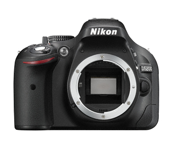 Nikon D5200 + AF-S DX 18-140mm Kit fotocamere SLR 24,1 MP CMOS 6000 x 4000 Pixel Nero