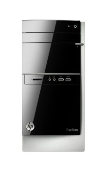 HP Pavilion 500-515nl Intel® Core™ i5 i5-4460 8 GB DDR3-SDRAM 1 TB HDD NVIDIA® GeForce® GTX 745 Windows 8.1 Micro Tower PC Nero