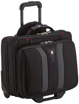 Wenger/SwissGear 600659 borsa per laptop 43,2 cm (17") Custodia trolley Nero
