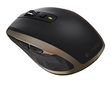 Logitech MX Anywhere 2 Wireless Mobile mouse Viaggio Mano destra RF senza fili + Bluetooth Laser 1600 DPI