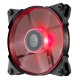 Cooler Master JetFlo 120 Case per computer Ventilatore 12 cm Nero, Rosso 2