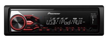 Pioneer MVH-180UI Nero 100 W