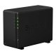 Synology DX213 array di dischi 0 TB Nero 2