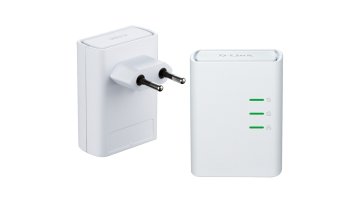 D-Link DHP-509AV adattatore di rete PowerLine 500 Mbit/s Collegamento ethernet LAN Bianco 2 pz