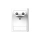 D-Link DHP-509AV adattatore di rete PowerLine 500 Mbit/s Collegamento ethernet LAN Bianco 2 pz 4