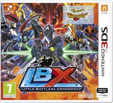 Nintendo Little Battlers eXperience Tedesca, Inglese, ESP, Francese, ITA Nintendo 3DS