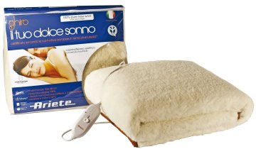 Ariete 8815 120 W Bianco Lana