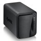 Zyxel NAS520 NAS Desktop Freescale FS1024 1 GB DDR3 0 TB HDD Nero 4