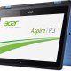 Acer Aspire R 11 R3-131T-C2CB Intel® Celeron® N3050 Ibrido (2 in 1) 29,5 cm (11.6
