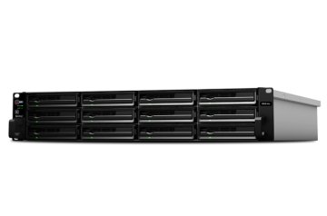 Synology RackStation RS3614RPxs Server di archiviazione Armadio (2U) Intel® Core™ i3 i3-4130 4 GB DDR3 0 TB DiskStation Manager Nero, Grigio