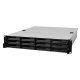 Synology RackStation RS3614RPxs Server di archiviazione Armadio (2U) Intel® Core™ i3 i3-4130 4 GB DDR3 0 TB DiskStation Manager Nero, Grigio 4