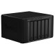 Synology DiskStation DS1515 server NAS e di archiviazione Annapurna Labs Alpine AL-314 2 GB DDR3 0 TB HDD+SSD Nero 7