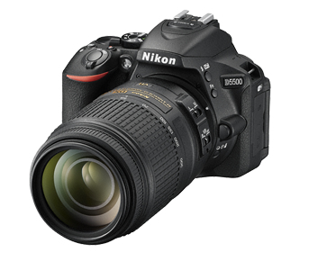 Nikon D5500 + AF-S DX 18-105 VR Kit fotocamere SLR 24,2 MP CMOS 6000 x 4000 Pixel Nero