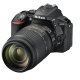 Nikon D5500 + AF-S DX 18-105 VR Kit fotocamere SLR 24,2 MP CMOS 6000 x 4000 Pixel Nero 2