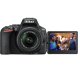 Nikon D5500 + AF-S DX 18-105 VR Kit fotocamere SLR 24,2 MP CMOS 6000 x 4000 Pixel Nero 11