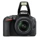 Nikon D5500 + AF-S DX 18-105 VR Kit fotocamere SLR 24,2 MP CMOS 6000 x 4000 Pixel Nero 3