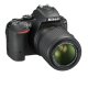 Nikon D5500 + AF-S DX 18-105 VR Kit fotocamere SLR 24,2 MP CMOS 6000 x 4000 Pixel Nero 4