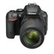 Nikon D5500 + AF-S DX 18-105 VR Kit fotocamere SLR 24,2 MP CMOS 6000 x 4000 Pixel Nero 5