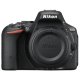Nikon D5500 + AF-S DX 18-105 VR Kit fotocamere SLR 24,2 MP CMOS 6000 x 4000 Pixel Nero 7