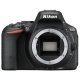 Nikon D5500 + AF-S DX 18-105 VR Kit fotocamere SLR 24,2 MP CMOS 6000 x 4000 Pixel Nero 8