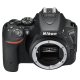 Nikon D5500 + AF-S DX 18-105 VR Kit fotocamere SLR 24,2 MP CMOS 6000 x 4000 Pixel Nero 9