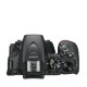 Nikon D5500 + AF-S DX 18-105 VR Kit fotocamere SLR 24,2 MP CMOS 6000 x 4000 Pixel Nero 10