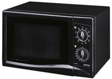 Smeg MM181N forno a microonde Nero Microonde con grill Superficie piana 18 L 750 W