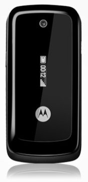Motorola WX295 4,57 cm (1.8") 83 g Nero