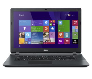 Acer Aspire E ES1-520-31S4 Computer portatile 39,6 cm (15.6") AMD E E1-2500 4 GB DDR3L-SDRAM 500 GB HDD Windows 8.1 Nero