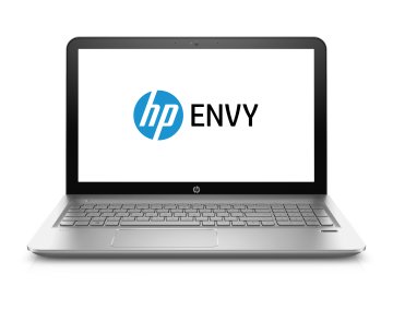 HP 15-ae004nl Intel® Core™ i7 i7-5500U Computer portatile 39,6 cm (15.6") Full HD 16 GB DDR3L-SDRAM 1 TB HDD NVIDIA® GeForce® GTX 950M Windows 8.1 Argento