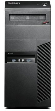Lenovo ThinkCentre M93p Intel® Core™ i5 i5-4590 4 GB DDR3-SDRAM 500 GB HDD Windows 7 Professional Tower PC Nero
