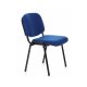 Techly Sedia da Conferenza in Tessuto Blu (ICA-CT 050BLU) 4